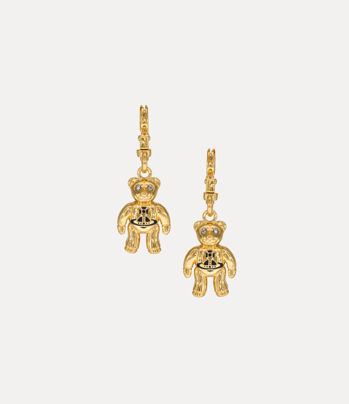 Vivienne Westwood Ruby Earrings 泰迪垂墜耳環（共2色！）