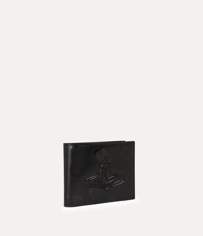 Vivienne Westwood Bifold Wallet 啞光浮雕短夾
