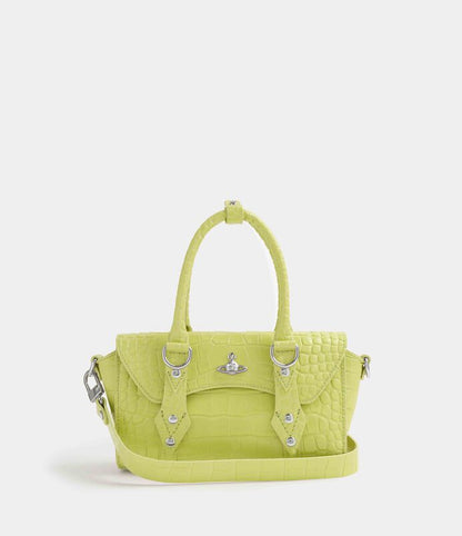 Vivienne Westwood Bettina Mini Bag 學院鱷魚斜挎包