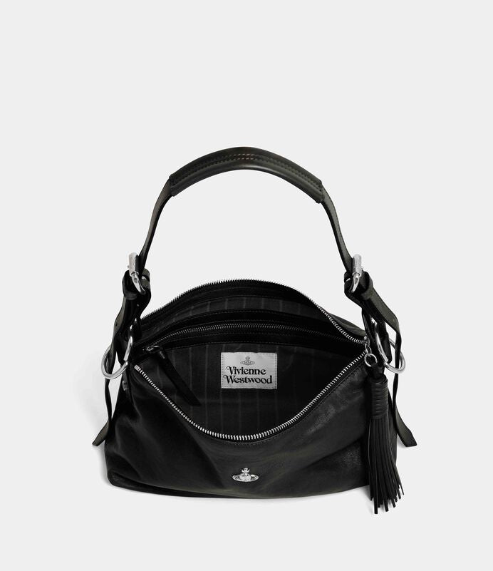 Vivienne Westwood Emma Bag 小羊皮流蘇肩背包