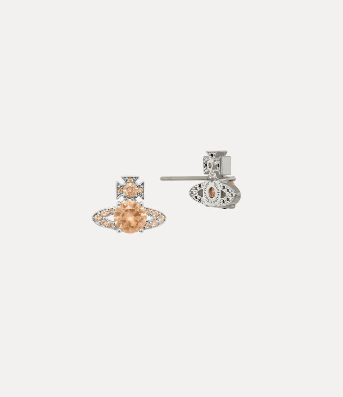 Vivienne Westwood Ismene Earrings 爆閃水晶土星耳環
