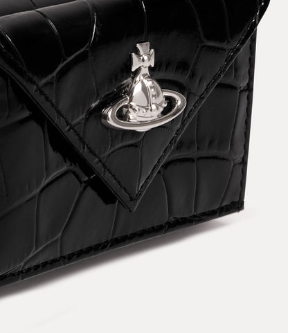 Vivienne Westwood CROCODILE Wallet 鱷魚紋信封短夾