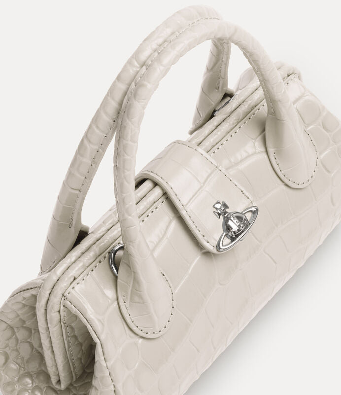 Vivienne Westwood Pamela Bag 鱷魚壓紋手提包