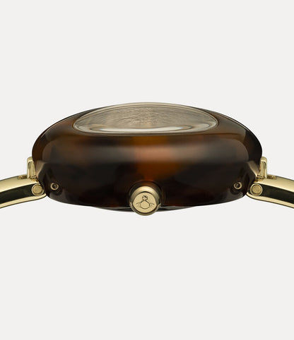 Vivienne Westwood Audley Watch 復古蛋型錶（共3色！）