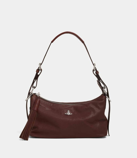 Vivienne Westwood Emma Bag 小羊皮流蘇肩背包