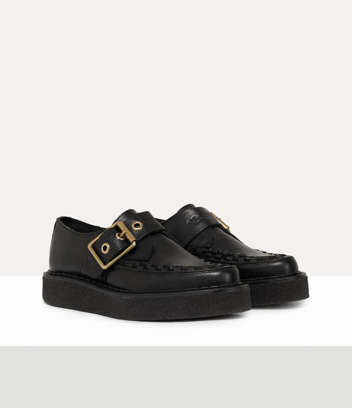 Vivienne Westwood Point Toe Monk Shoe