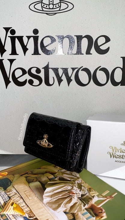 Vivienne Westwood Oval Orb 三折錢包 (共 3 色！）