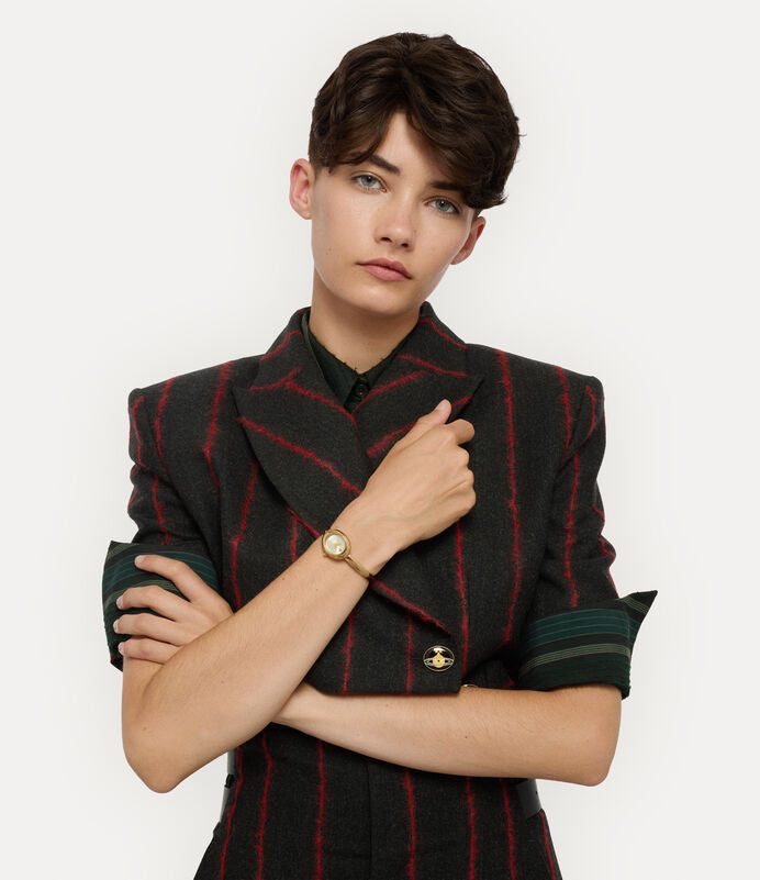 Vivienne Westwood Audley Watch 復古蛋型錶（共3色！）