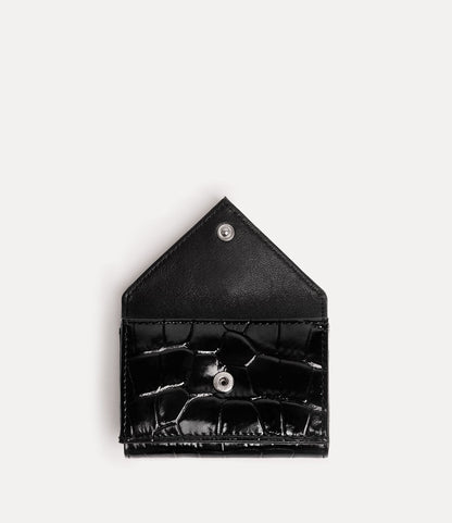 Vivienne Westwood CROCODILE Wallet 鱷魚紋信封短夾