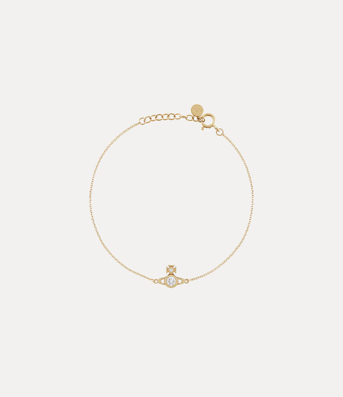 Vivienne Westwood Battersea Bracelet 純金小土星手鍊