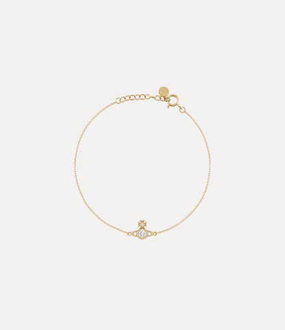 Vivienne Westwood Battersea Bracelet 純金小土星手鍊