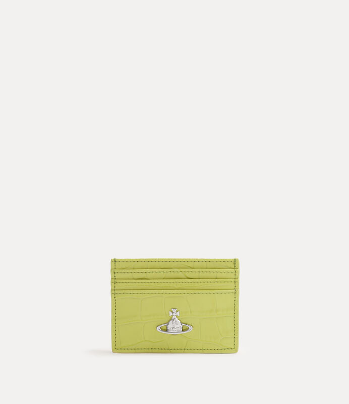 Vivienne Westwood CROCODILE Card Holder 鱷魚紋卡夾