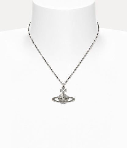 Vivienne Westwood Man. Kika Pendant Necklace 男款經典滿鑽土星項鍊