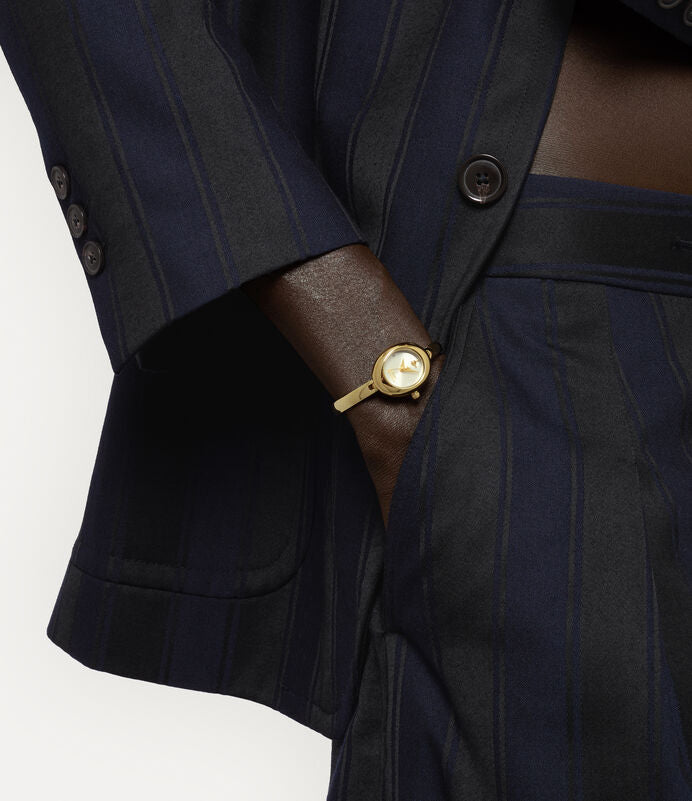 Vivienne Westwood Audley Watch 復古蛋型錶（共3色！）