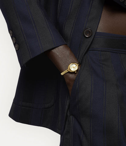 Vivienne Westwood Audley Watch 復古蛋型錶（共3色！）