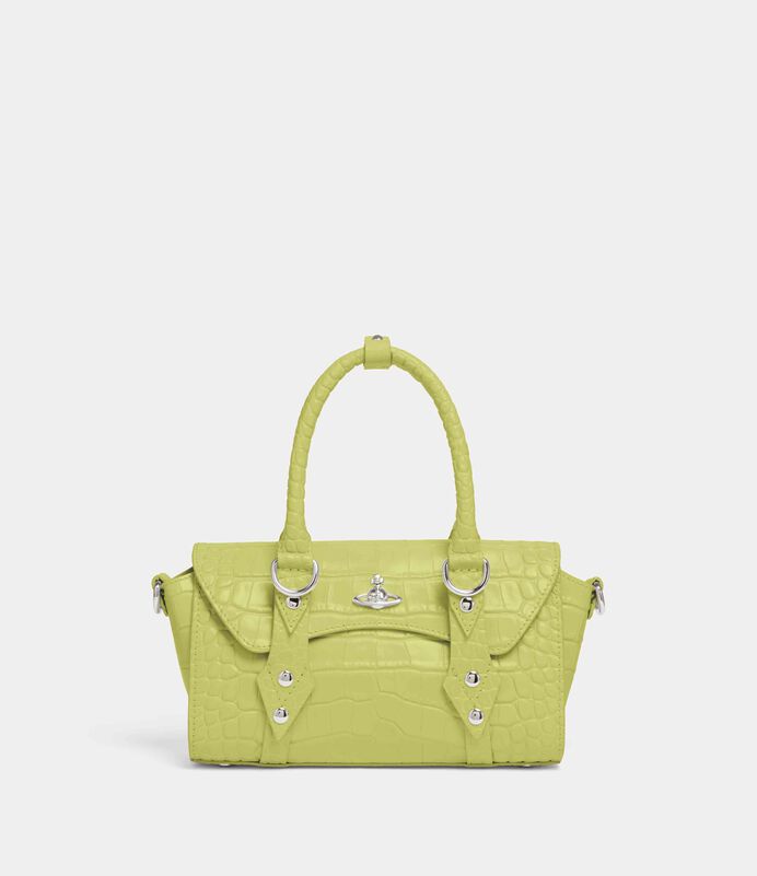 Vivienne Westwood Bettina Mini Bag 學院鱷魚斜挎包