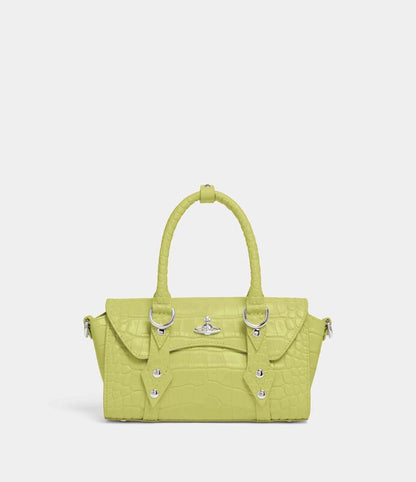 Vivienne Westwood Bettina Mini Bag 學院鱷魚斜挎包