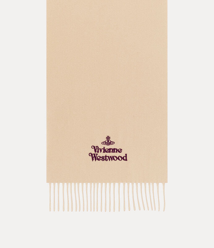 Vivienne Westwood Scarf 純羊毛素色圍巾