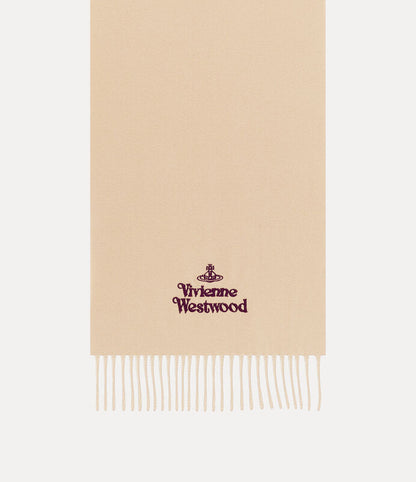 Vivienne Westwood Scarf 純羊毛素色圍巾