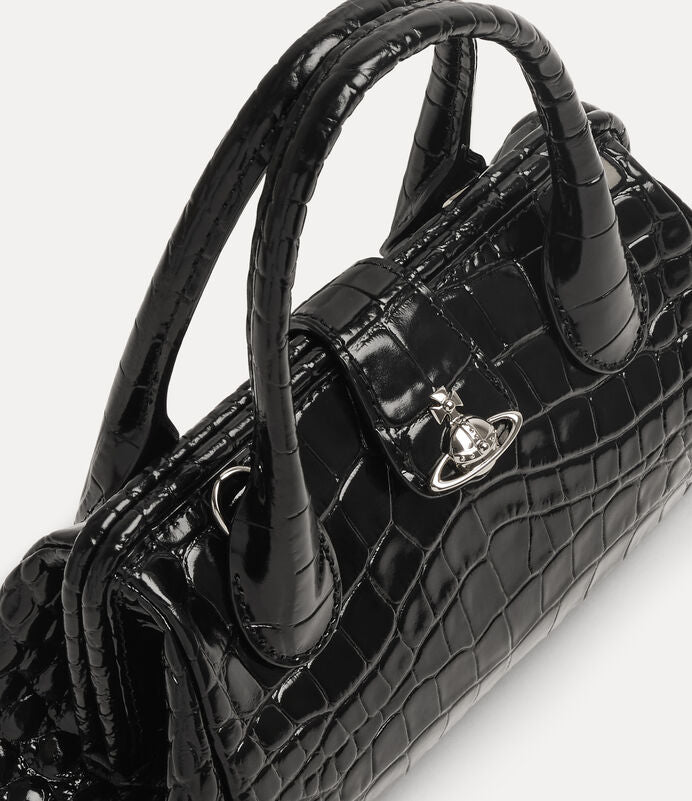 Vivienne Westwood Pamela Bag 鱷魚壓紋手提包