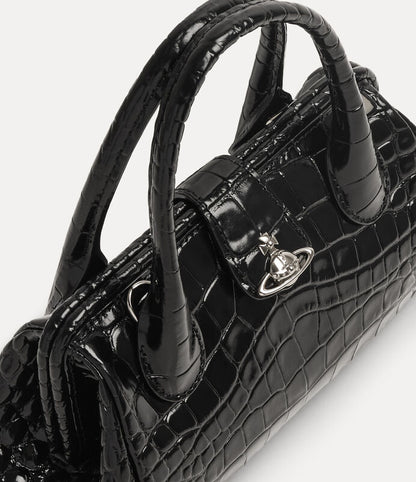 Vivienne Westwood Pamela Bag 鱷魚壓紋手提包