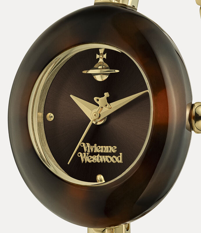 Vivienne Westwood Audley Watch 復古蛋型錶（共3色！）