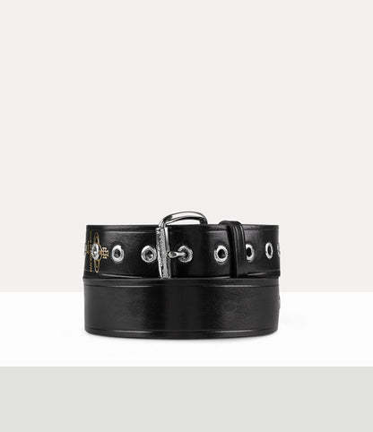 Vivienne Westwood  Alex Belt 壓花土星皮帶