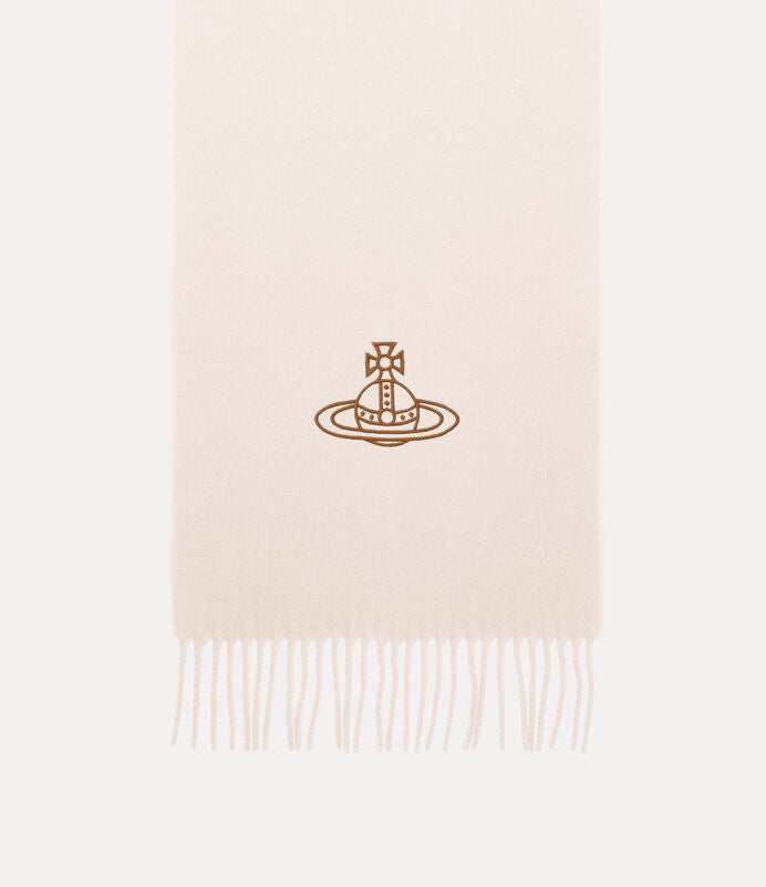 Vivienne Westwood Scarf 純羊毛長款素色圍巾