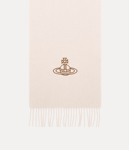 Vivienne Westwood Scarf 純羊毛長款素色圍巾