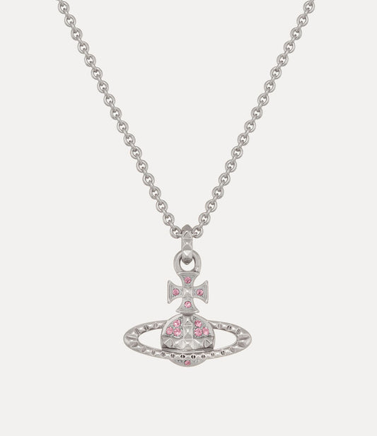 Vivienne Westwood Mayfair Necklace 卯釘水晶土星項鍊（共5色！）
