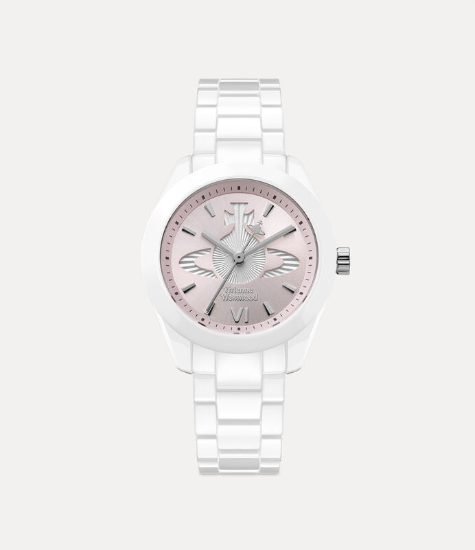 Vivienne Westwood Fenchurch Ceramica 細款陶瓷手錶