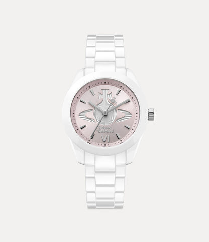 Vivienne Westwood Fenchurch Ceramica 細款陶瓷手錶