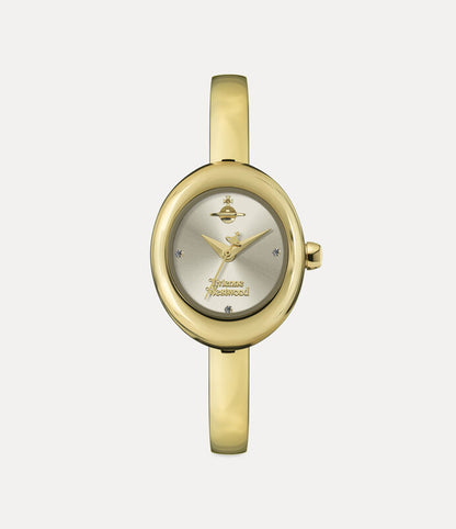 Vivienne Westwood Audley Watch 復古蛋型錶（共3色！）
