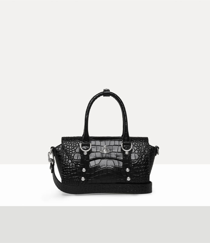 Vivienne Westwood Bettina Mini Bag 學院鱷魚斜挎包