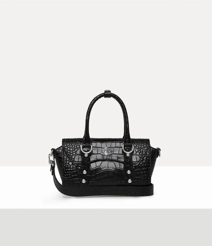 Vivienne Westwood Bettina Mini Bag 學院鱷魚斜挎包