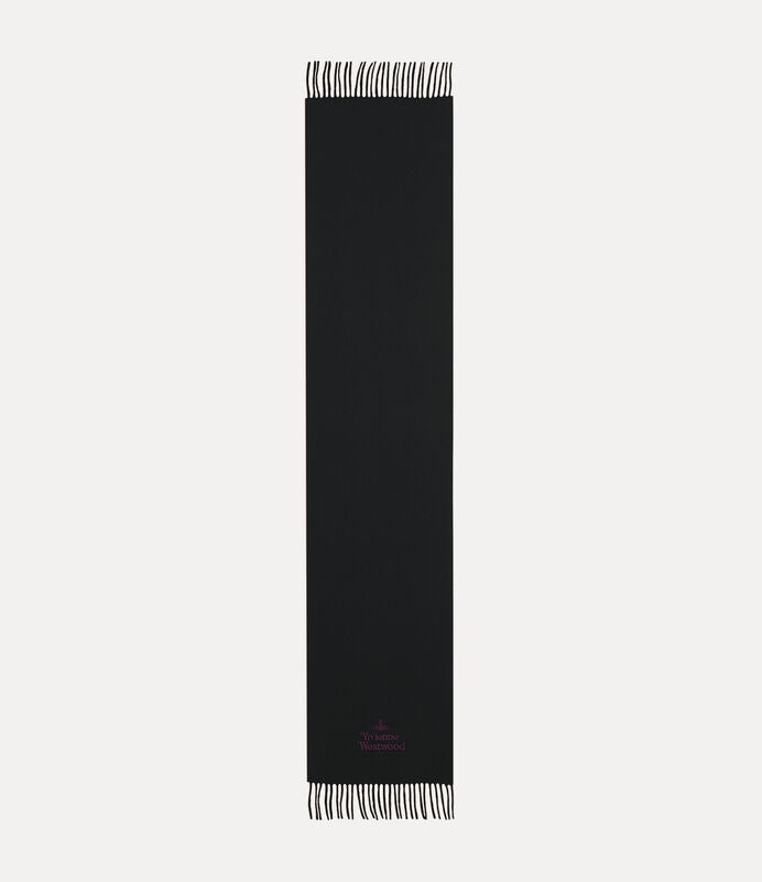 Vivienne Westwood Scarf 純羊毛素色圍巾