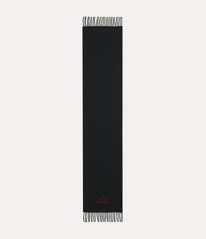 Vivienne Westwood Scarf 純羊毛素色圍巾