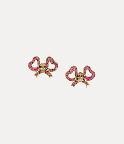 Vivienne Westwood Rigoberta Earring 經典土星蝴蝶結耳環