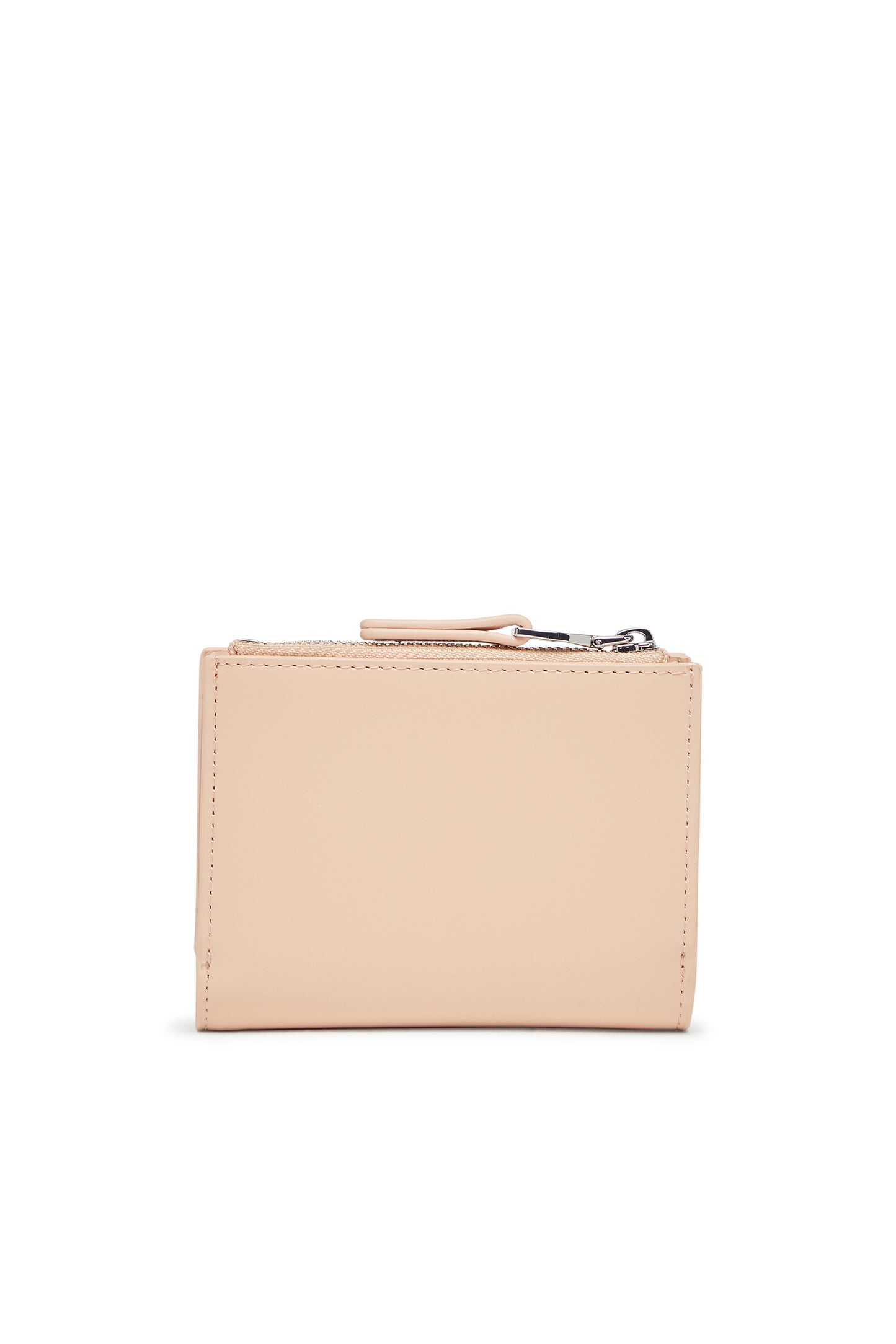 Diesel 1DR 牛皮雙折拉鍊小短夾 （共3色！）