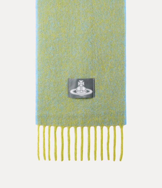 Vivienne Westwood Scarf 混色毛呢圍巾