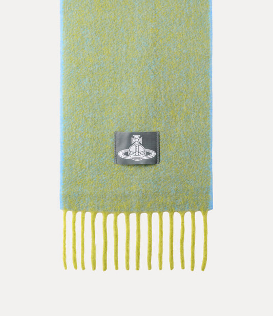 Vivienne Westwood Scarf 混色毛呢圍巾