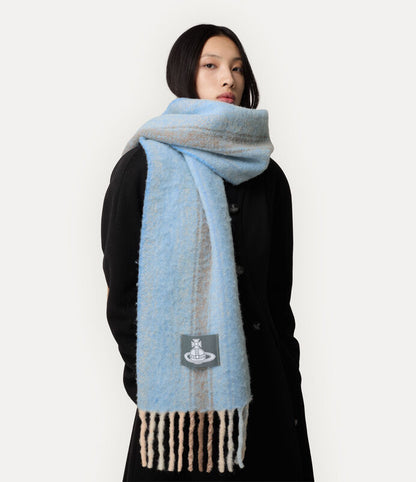 Vivienne Westwood Scarf 混色毛呢圍巾