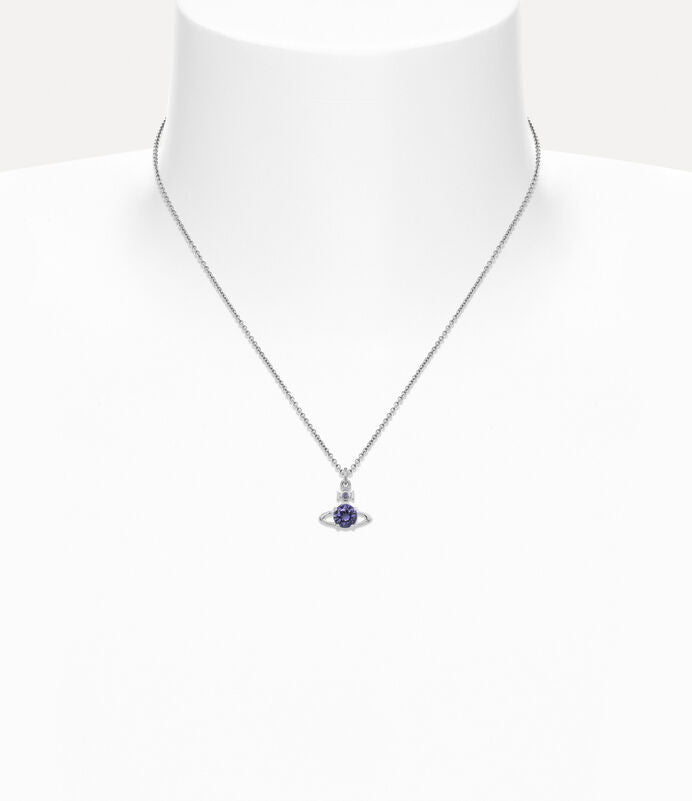 Vivienne Westwood Reina Necklace 袖珍水晶土星項鍊（共5色！）