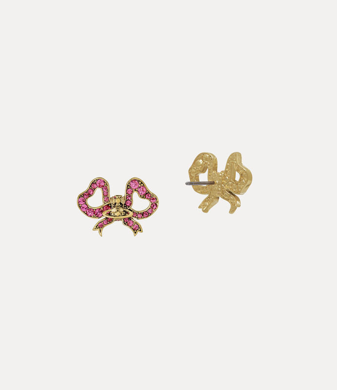 Vivienne Westwood Rigoberta Earring 經典土星蝴蝶結耳環