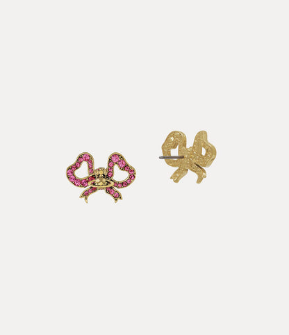 Vivienne Westwood Rigoberta Earring 經典土星蝴蝶結耳環