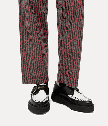 Vivienne Westwood Point Toe Monk Shoe