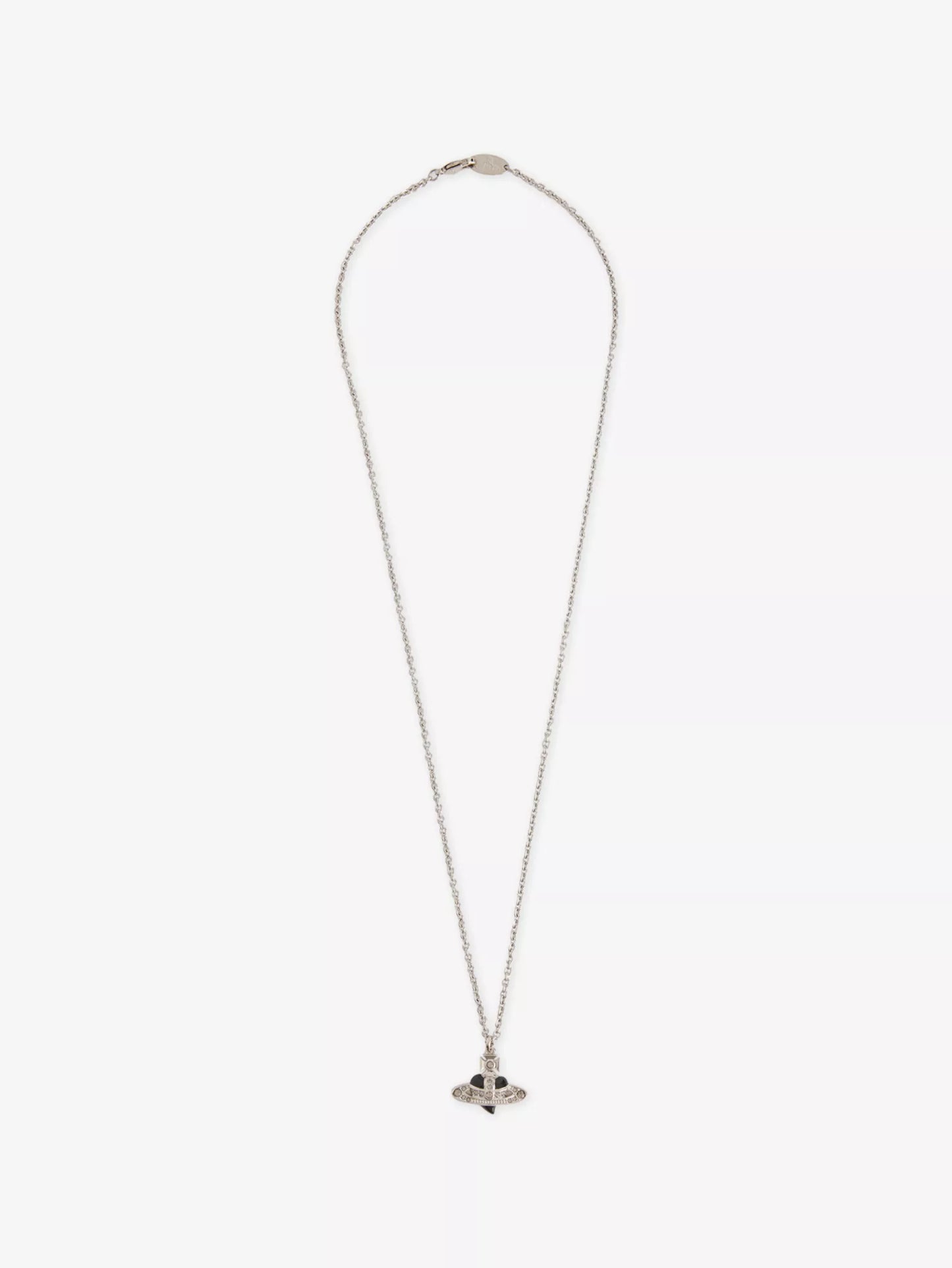 Vivienne Westwood MAN. diamante heart pendant 愛心土星項鍊