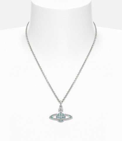 Vivienne Westwood Mini Bas Relief Necklace 經典滿鑽土星項鍊（共5色！）