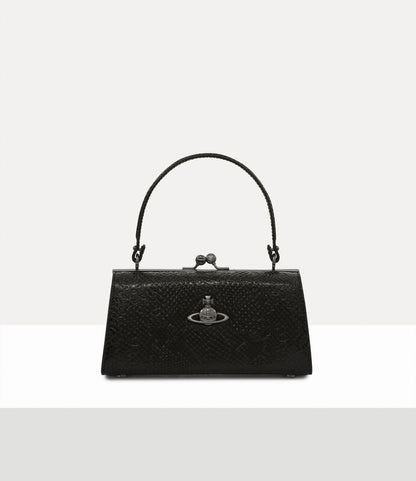 Vivienne Westwood Doll XL Bag 口金土星壓紋包