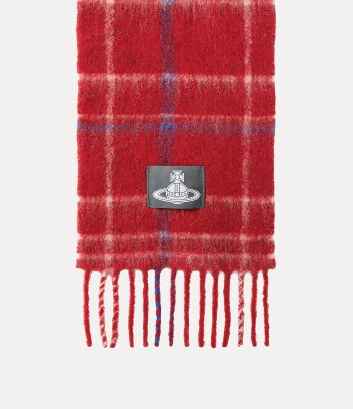 Vivienne Westwood Scarf 毛尼線條圍巾